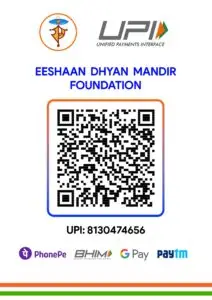 QR Code for Eeshaan Dhyan Mandir Foundation